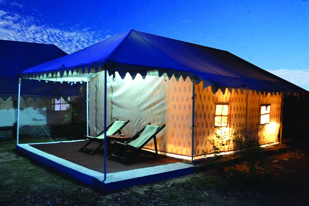 Wind Desert Camp Sām Esterno foto