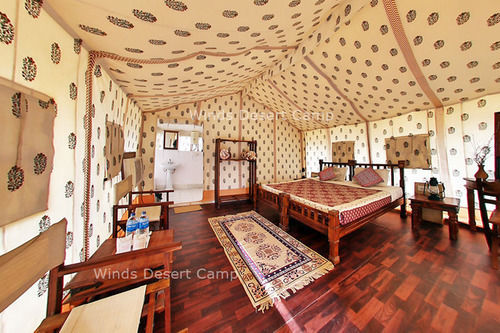 Wind Desert Camp Sām Esterno foto