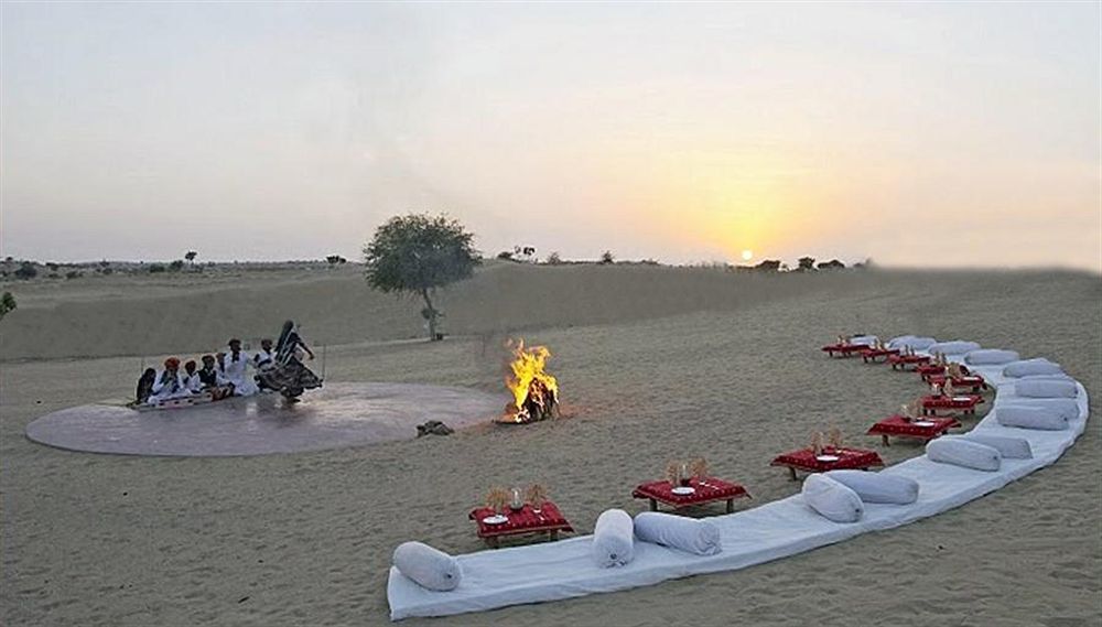 Wind Desert Camp Sām Esterno foto