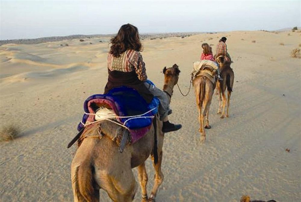 Wind Desert Camp Sām Esterno foto