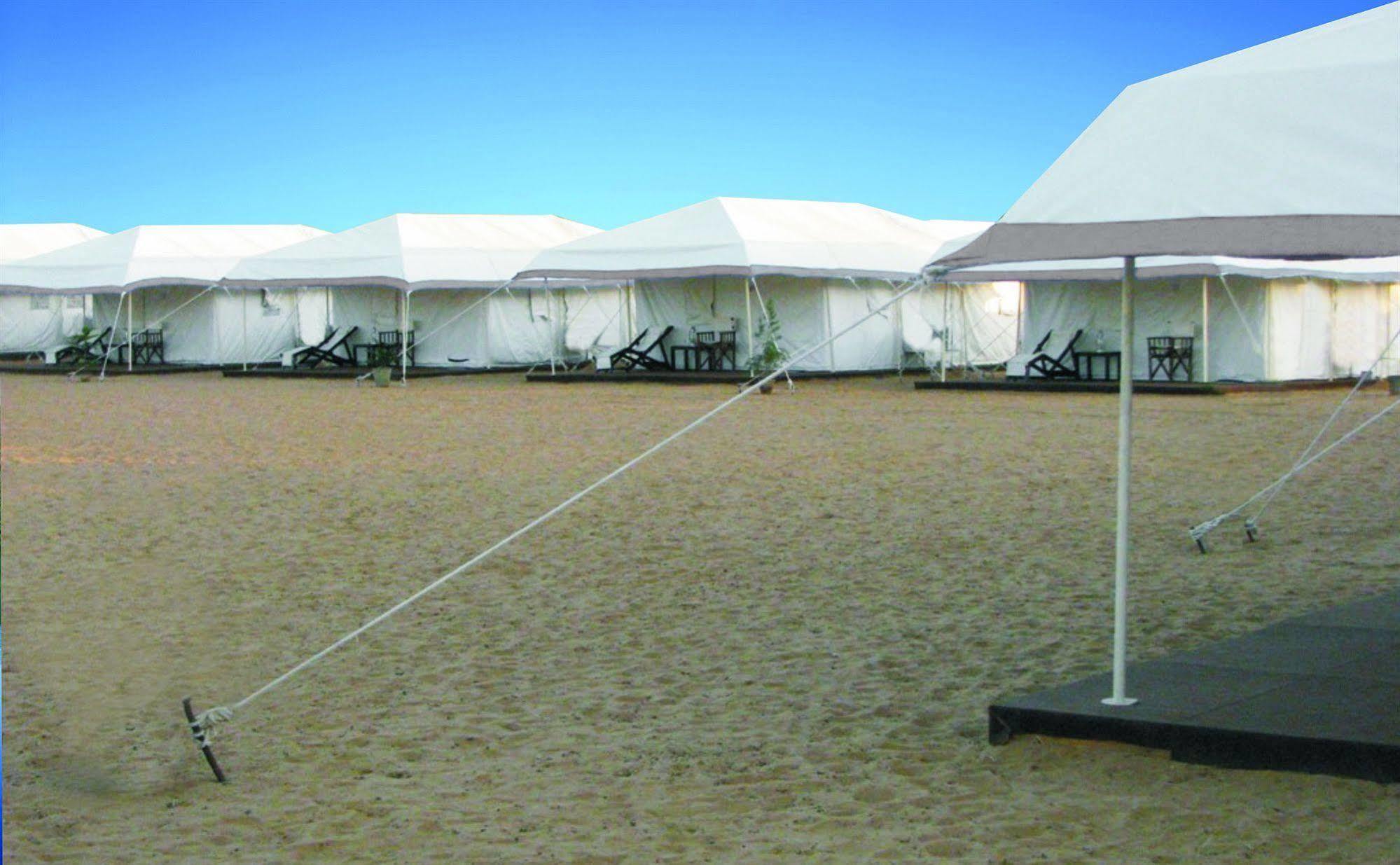 Wind Desert Camp Sām Esterno foto