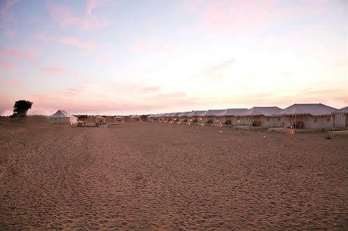 Wind Desert Camp Sām Esterno foto
